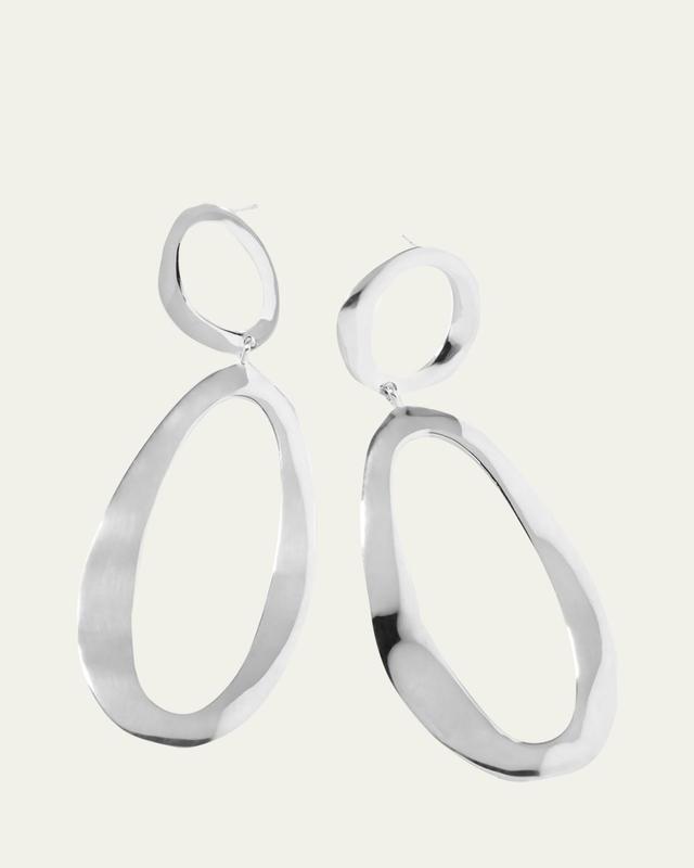 Ippolita Snowman Earrings in Sterling Silver