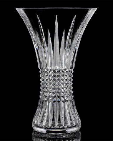 Waterford Crystal Lismore Diamond 12" Vase | Thumbnail 1