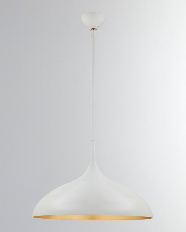 Visual Comfort Signature Agnes Large Pendant By AERIN