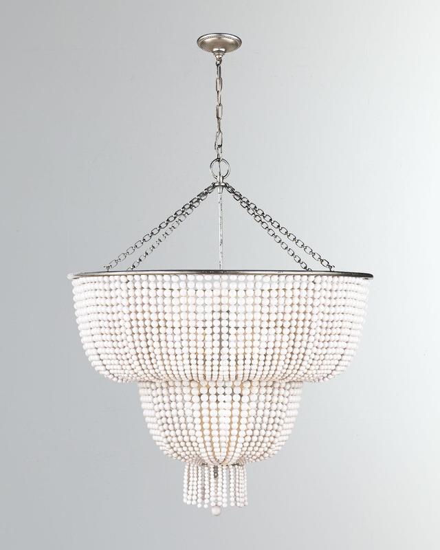 Visual Comfort Signature Jacqueline Two Tier Chandelier By AERIN