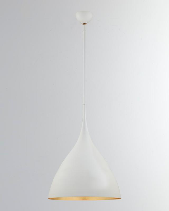 Visual Comfort Signature Agnes Medium Pendant By AERIN