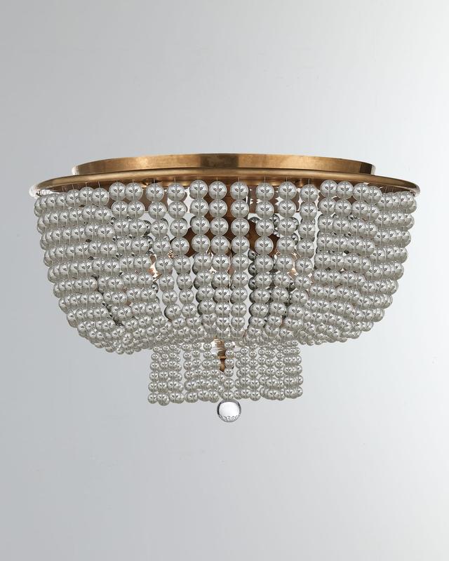 Visual Comfort Signature Jacqueline Flush Mount By AERIN