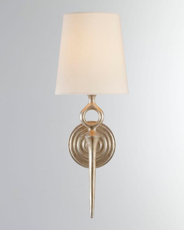 Visual Comfort Signature Bristol Single Sconce By AERIN