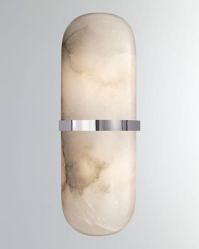 Visual Comfort Signature Melange Pill Form Sconce By Kelly Wearstler