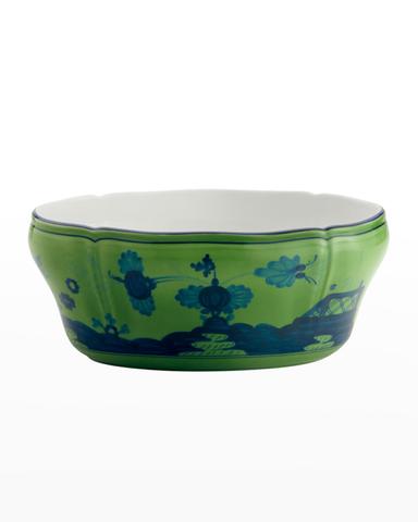 GINORI 1735 Oriente Italiano Oval Salad Bowl | Thumbnail 1