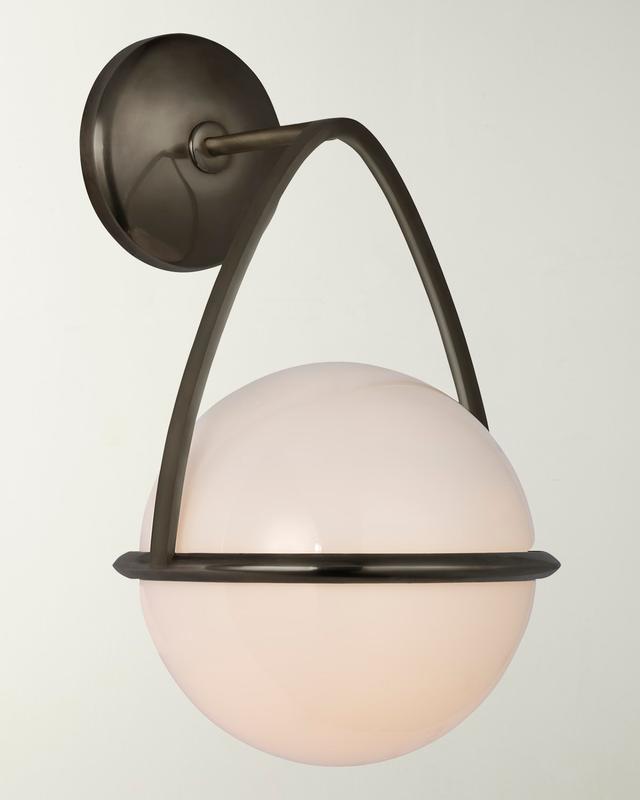 Visual Comfort Signature Lisette Bracketed Sconce By AERIN