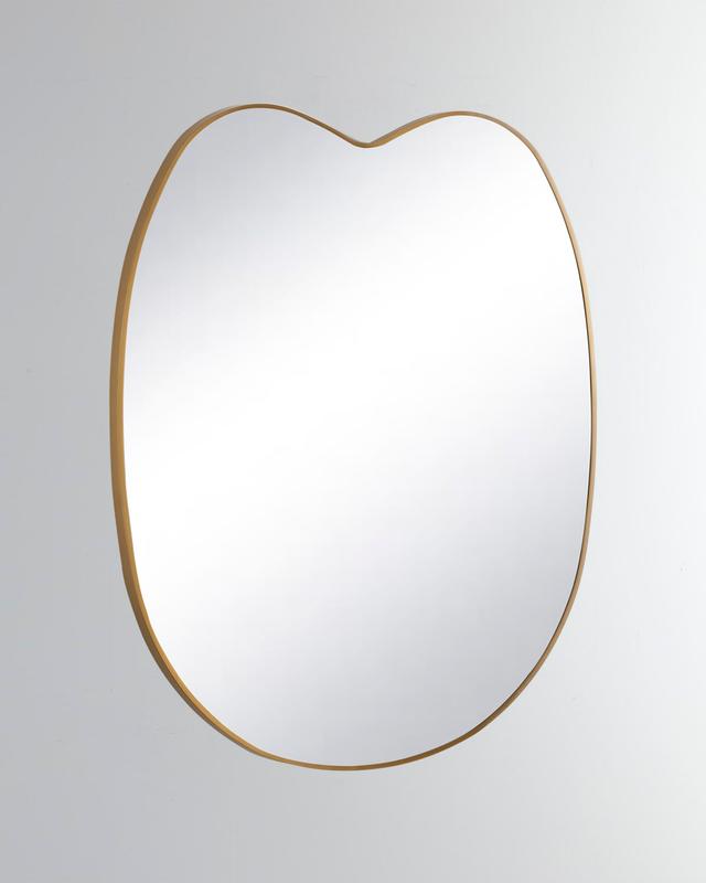 Regina Andrew Mela 41" Metal Mirror