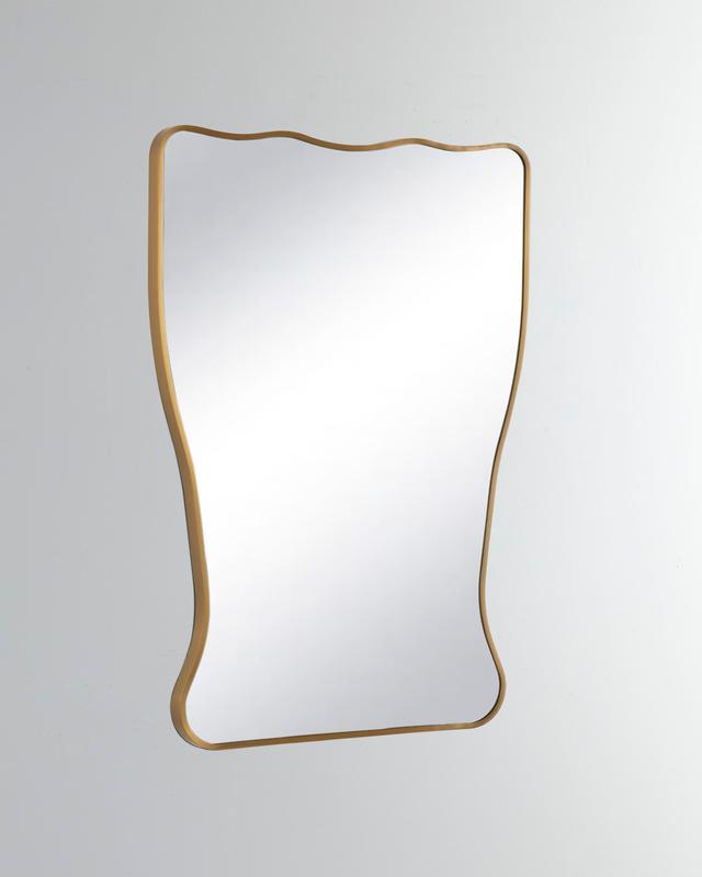 Regina Andrew Piero 40" Metal Mirror