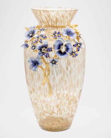 Jay Strongwater Polly Bouquet 8" Vase | Thumbnail 1