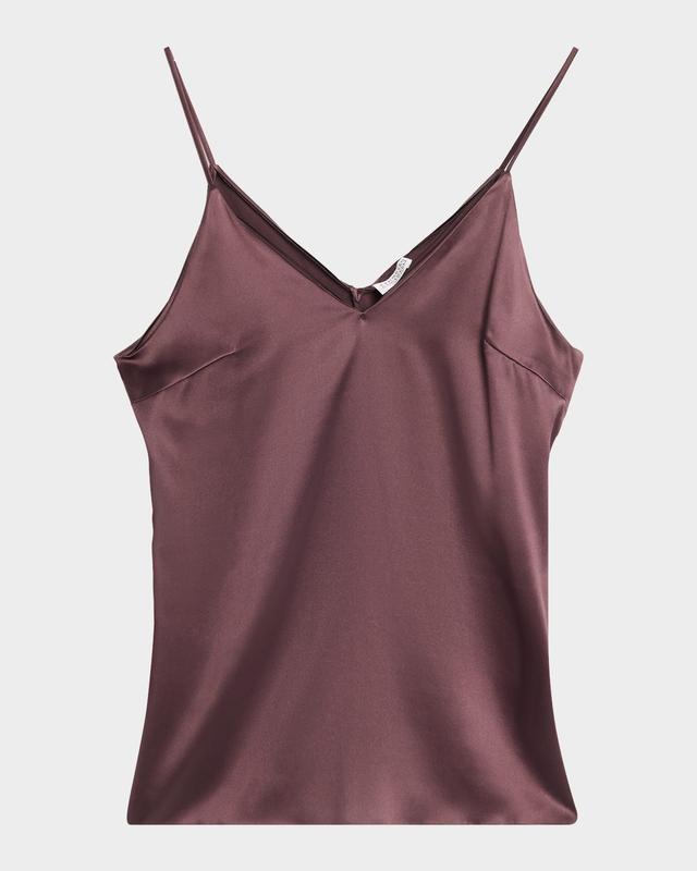 Brunello Cucinelli Silk Cami Blouse