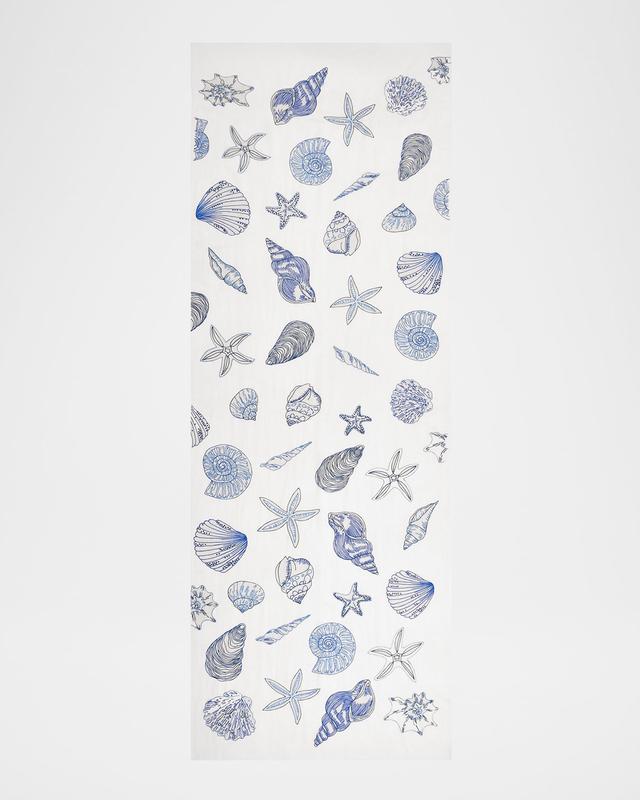 Janavi India Sea Shell Merino Wool Scarf