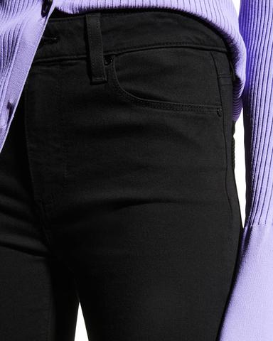 PAIGE Hoxton Ultra-Skinny Ankle Jeans, Black Shadow | Thumbnail 6