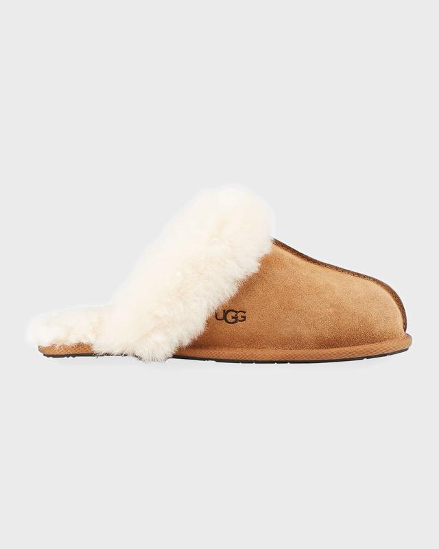 Scuffette II Suede Slippers