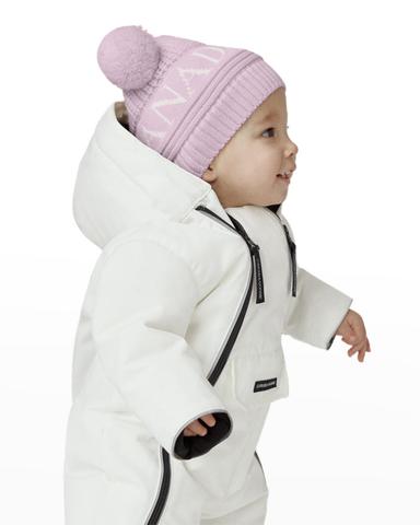 Canada Goose Kid's Double Pompom Beanie Hat, Baby | Thumbnail 2
