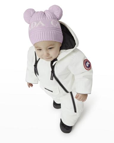 Canada Goose Kid's Double Pompom Beanie Hat, Baby | Thumbnail 3