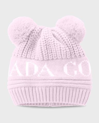 Canada Goose Kid's Double Pompom Beanie Hat, Baby | Thumbnail 1