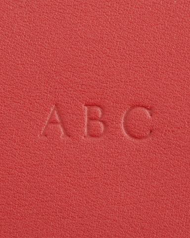 ROYCE New York Monogrammed RFID Blocking Leather Clutch Wallet, Personalized | Thumbnail 3