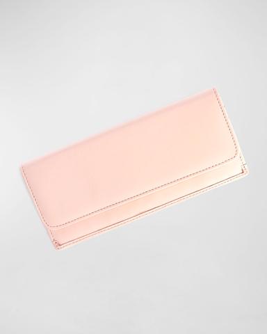 ROYCE New York Monogrammed RFID Blocking Leather Clutch Wallet, Personalized | Thumbnail 1