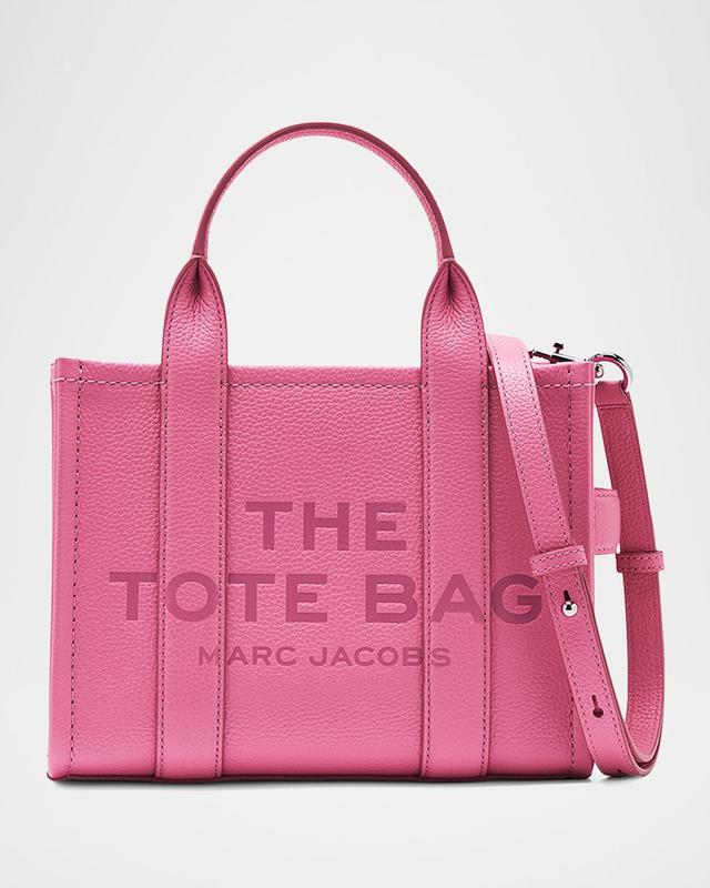 The Small Leather Tote Bag