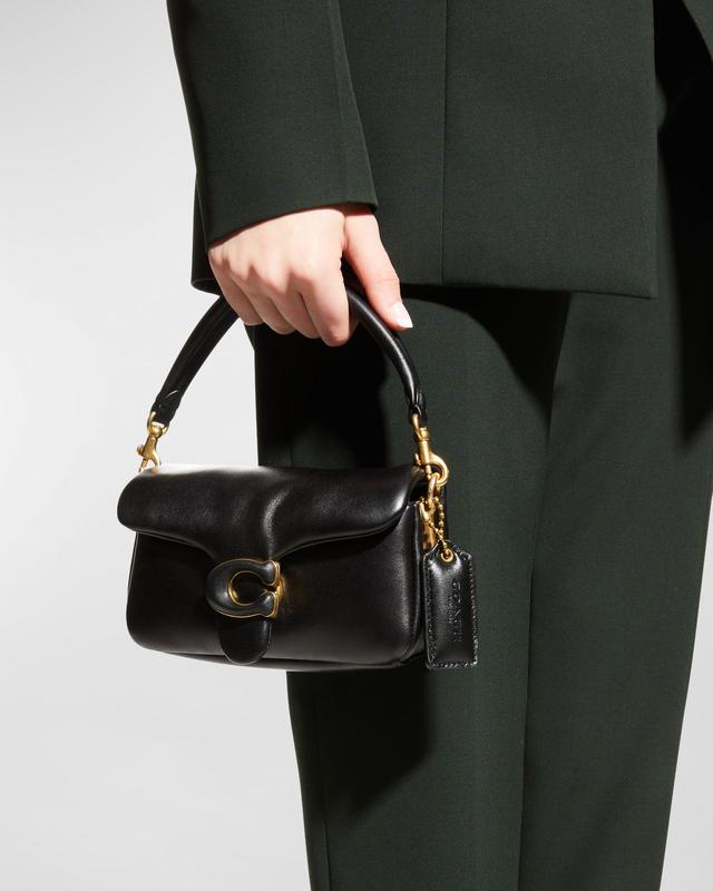 Tabby 18 Pillow Leather Shoulder Bag