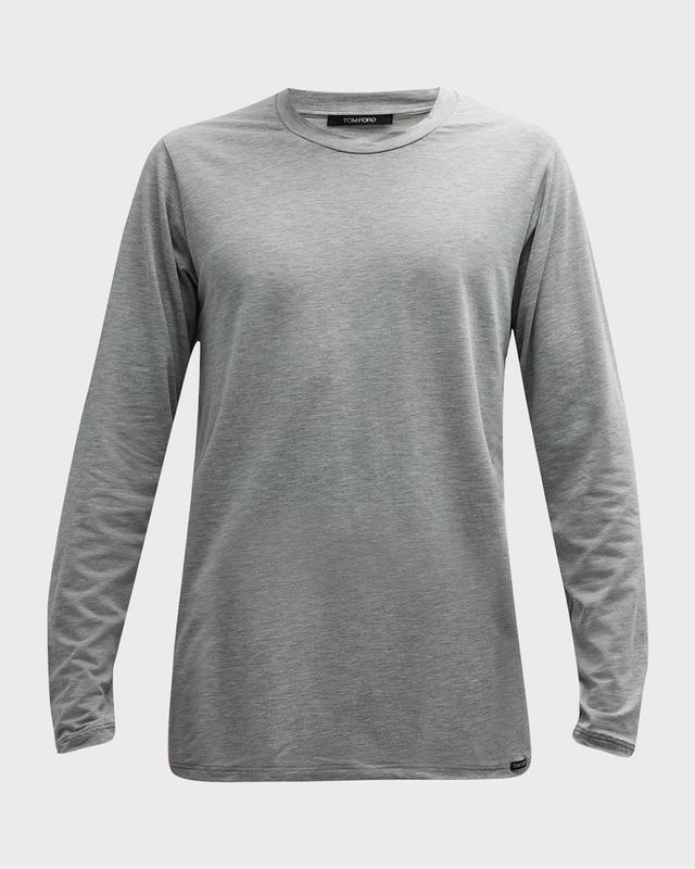 Men 's Modal-Stretch Crewneck T-Shirt