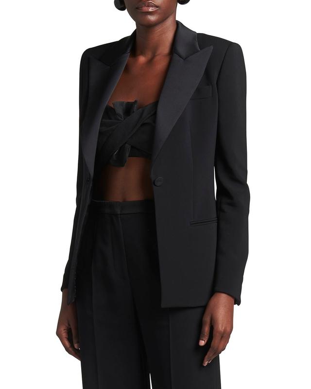 Giorgio Armani Single-Breasted Tuxedo Jacket