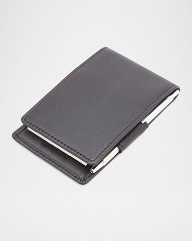 ROYCE New York Personalized Leather Note Jotter | Thumbnail 2