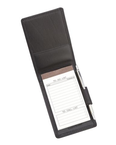 ROYCE New York Personalized Leather Note Jotter | Thumbnail 3