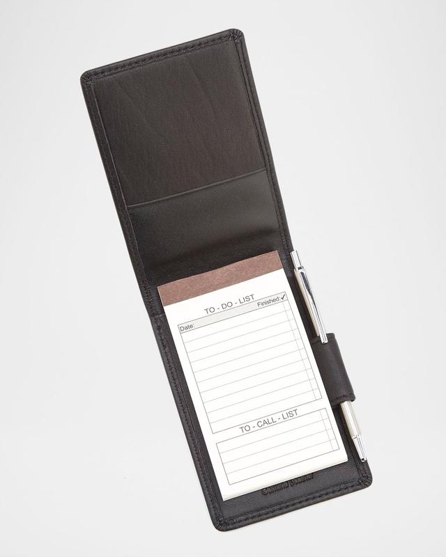 ROYCE New York Personalized Leather Note Jotter
