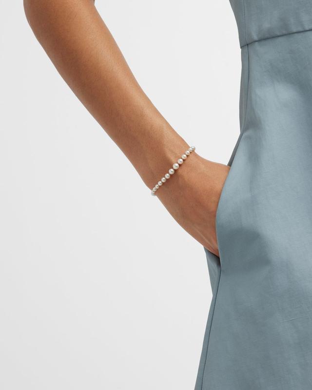 Graduated Akoya Pearl Bracelet
