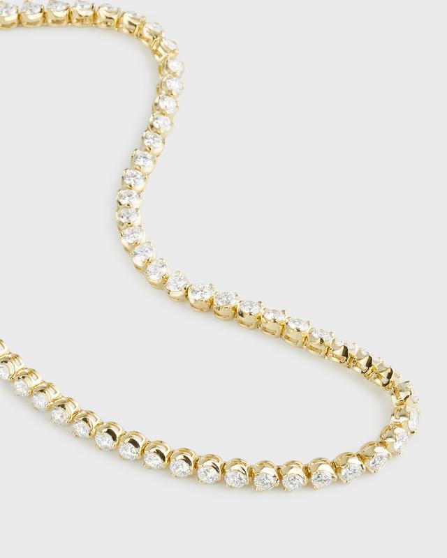 18K Gold Diamond Tennis Bracelet