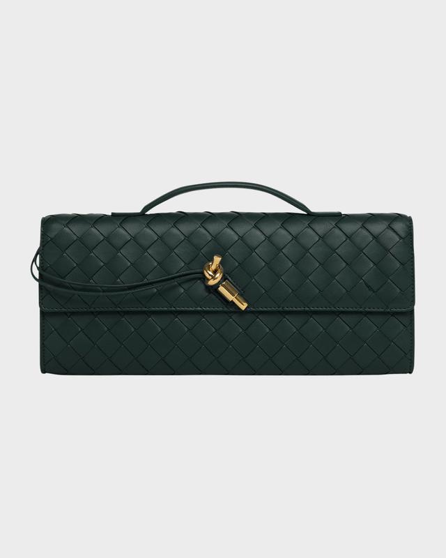 Long Andiamo Clutch Bag with Handle