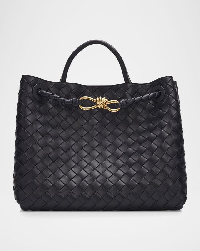 Andiamo Medium Top-Handle Bag