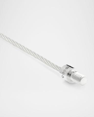 Le Gramme Men 's Polished Two-Tone Cable Bracelet | Thumbnail 2