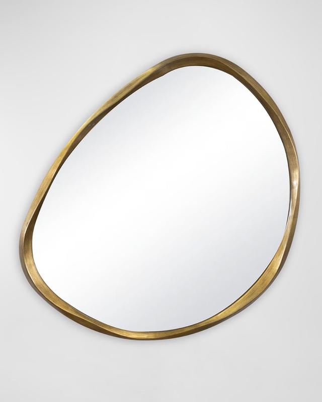 Regina Andrew Monte Mirror (Antiqued Gold Leaf)