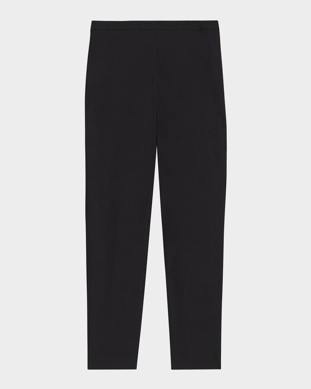 Theory Thaniel Slim Cropped Stretch Pants