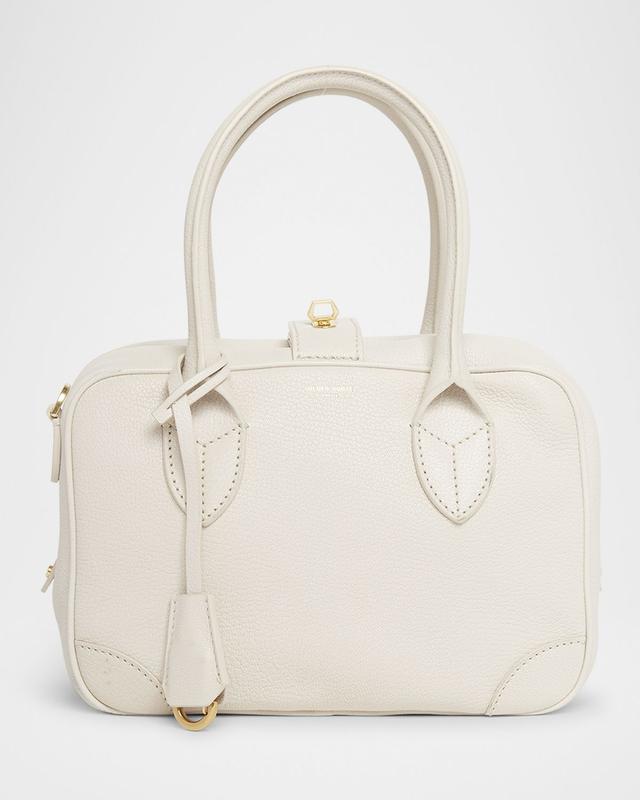 Golden Goose Vita Zip Goat Leather Top-Handle Bag