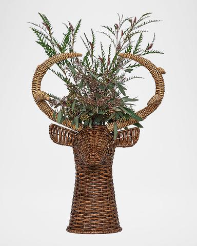 Juliska Devon Willow Stag Vase, 22" | Thumbnail 2