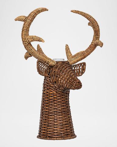 Juliska Devon Willow Stag Vase, 22" | Thumbnail 3