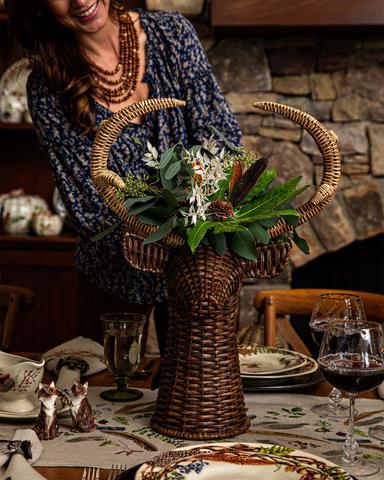 Juliska Devon Willow Stag Vase, 22" | Thumbnail 4