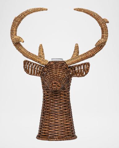Juliska Devon Willow Stag Vase, 22" | Thumbnail 1