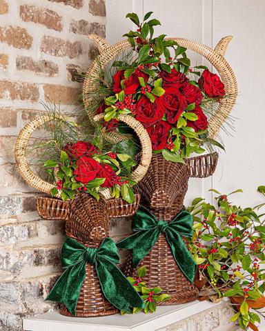 Juliska Devon Willow Stag Vase, 22" | Thumbnail 6