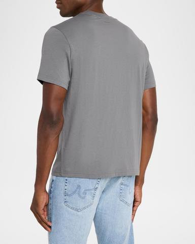 FRAME Men's Light Cotton T-Shirt | Thumbnail 3