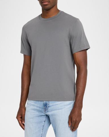 FRAME Men's Light Cotton T-Shirt | Thumbnail 4
