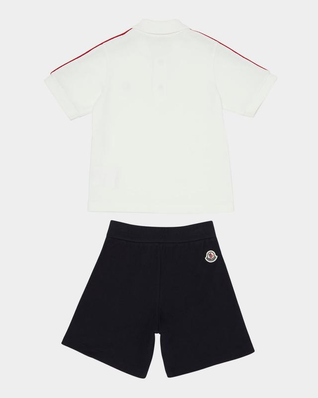 Boy 's Polo Shirt W/ Shorts Set