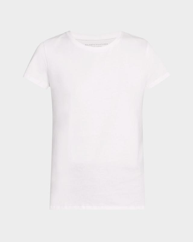 Crewneck Organic Cotton T-Shirt