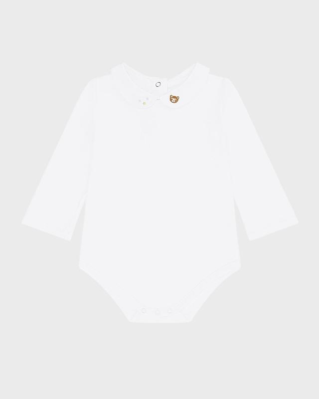 Marie Chantal Kid 's Little Bear Embroidered Bodysuit, Size 3M-24M