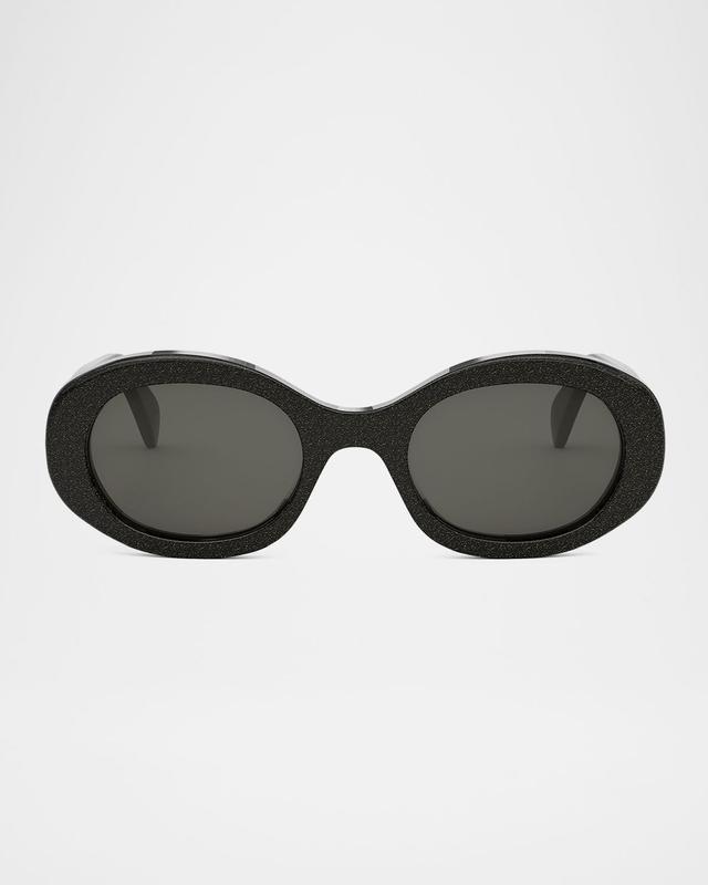 Celine Triomphe Oval Sunglasses