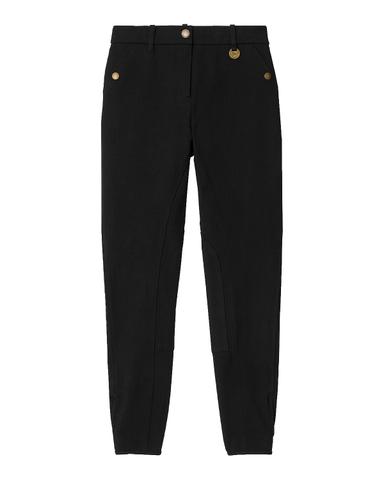 Burberry Anne Herringbone Skinny-Leg Jodhpur Pants | Thumbnail 2