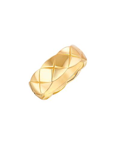 CHANEL COCO CRUSH Ring in 18K Yellow Gold, Small Version | Thumbnail 1